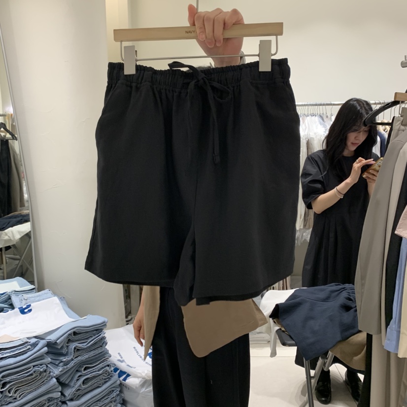 NAVYBURST韓國直郵㊣東大門實拍女裝新款時尚熱賣休閑推薦短褲NAVY BURST短褲圖色4