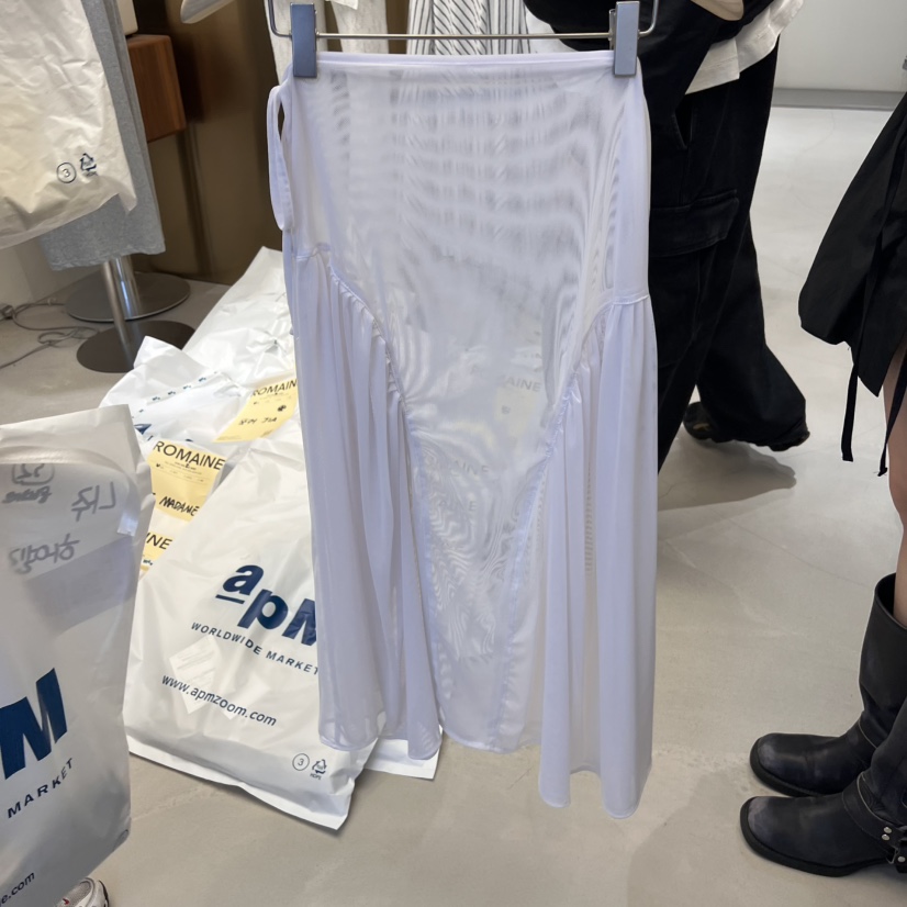 ROMAINE韓國直郵㊣女裝新款推薦熱賣人氣休閑時尚半身裙中短裙ROMAINE半身裙/中短裙
