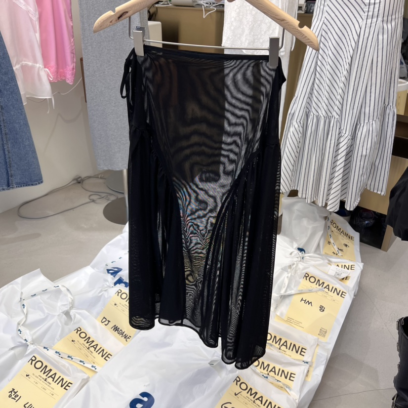 ROMAINE韓國直郵㊣女裝新款推薦熱賣人氣休閑時尚半身裙中短裙ROMAINE半身裙/中短裙圖色2