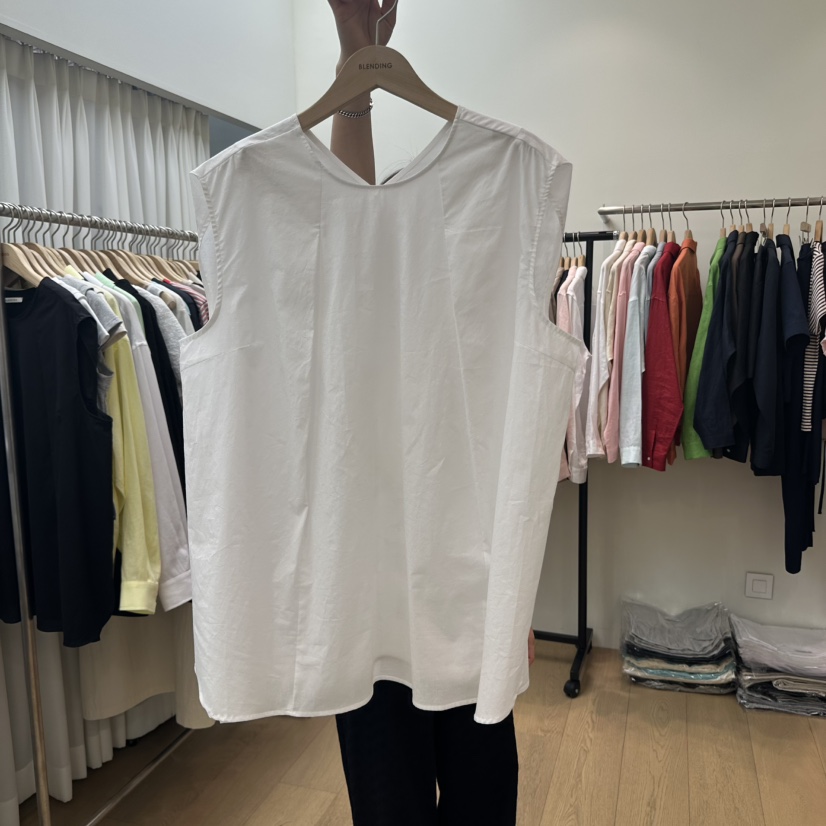 BLENDING-p韓國㊣直郵東大門代購女裝新品休閑推薦吊帶背心BLENDING吊帶/背心圖色2