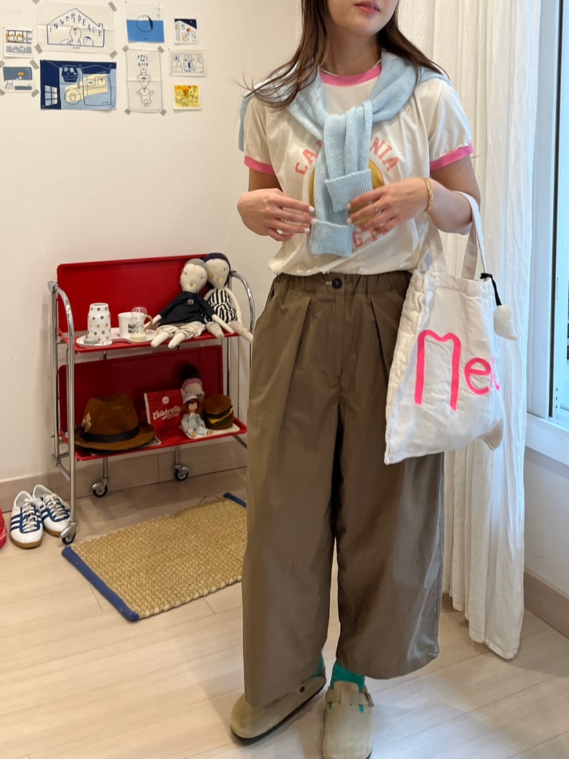 AT NOTE韓國直郵㊣女裝新款熱賣人氣推薦25春夏時尚休閑褲AT NOTE休閑褲