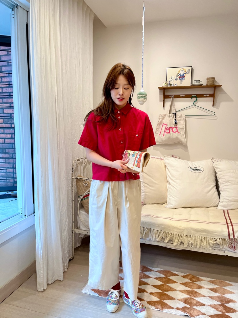 AT NOTE韓國直郵㊣女裝新款熱賣人氣推薦25春夏時尚休閑褲AT NOTE休閑褲
