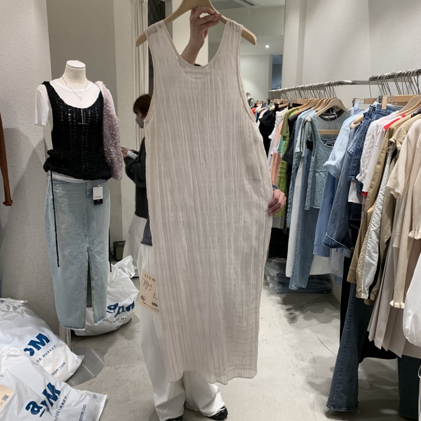 SSEMIENNE直郵韓國代購㊣女裝新品時尚熱賣休閑人氣推薦連衣裙SSEMIENNE連衣裙