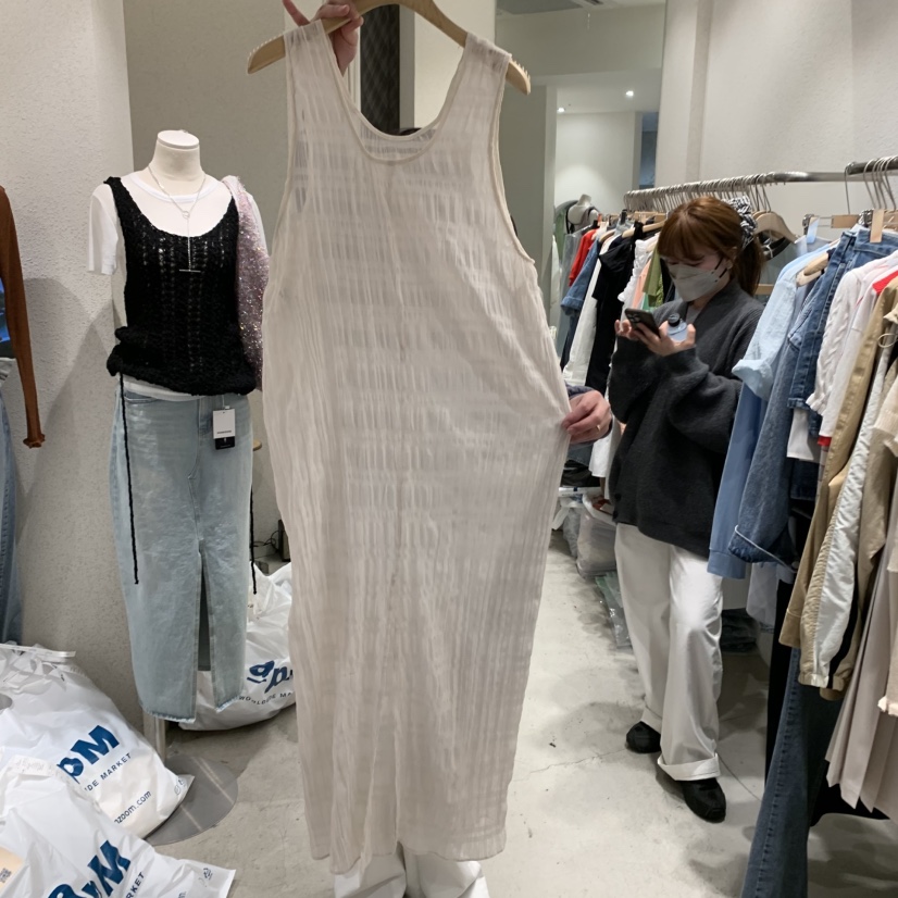SSEMIENNE直郵韓國代購㊣女裝新品時尚熱賣休閑人氣推薦連衣裙SSEMIENNE連衣裙