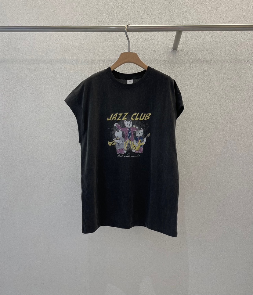 ABLERING韓國直郵㊣東大門實拍女裝新品休閑時尚推薦25春夏T恤ABLE STANDARD/ABLERINGT恤圖色2