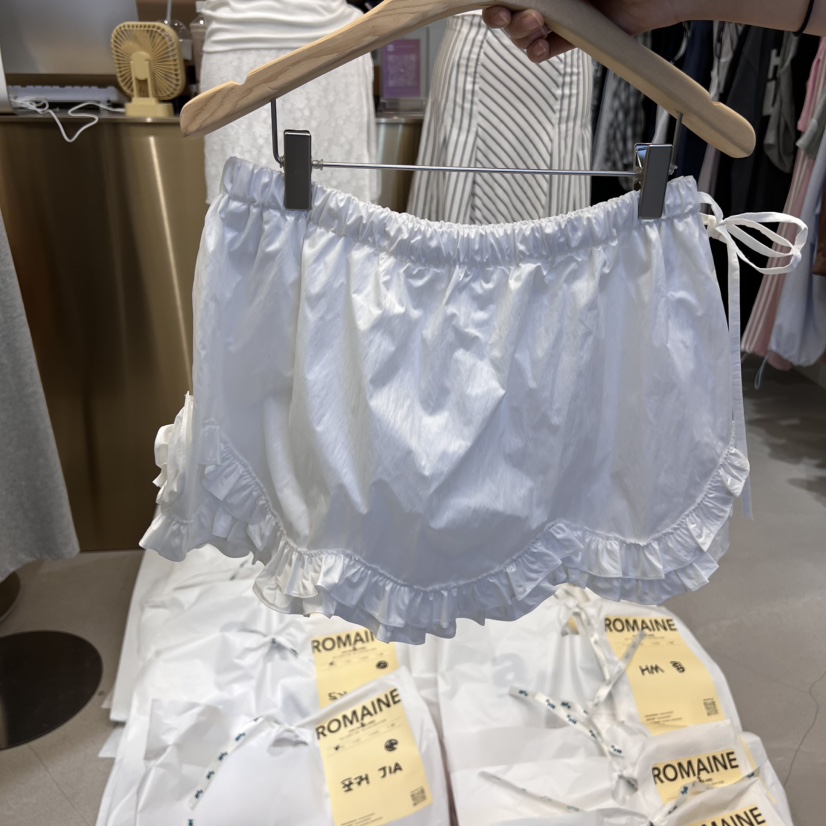 ROMAINE直郵韓國代購㊣女裝新款熱賣人氣推薦時尚休閑25春夏短裙ROMAINE短裙