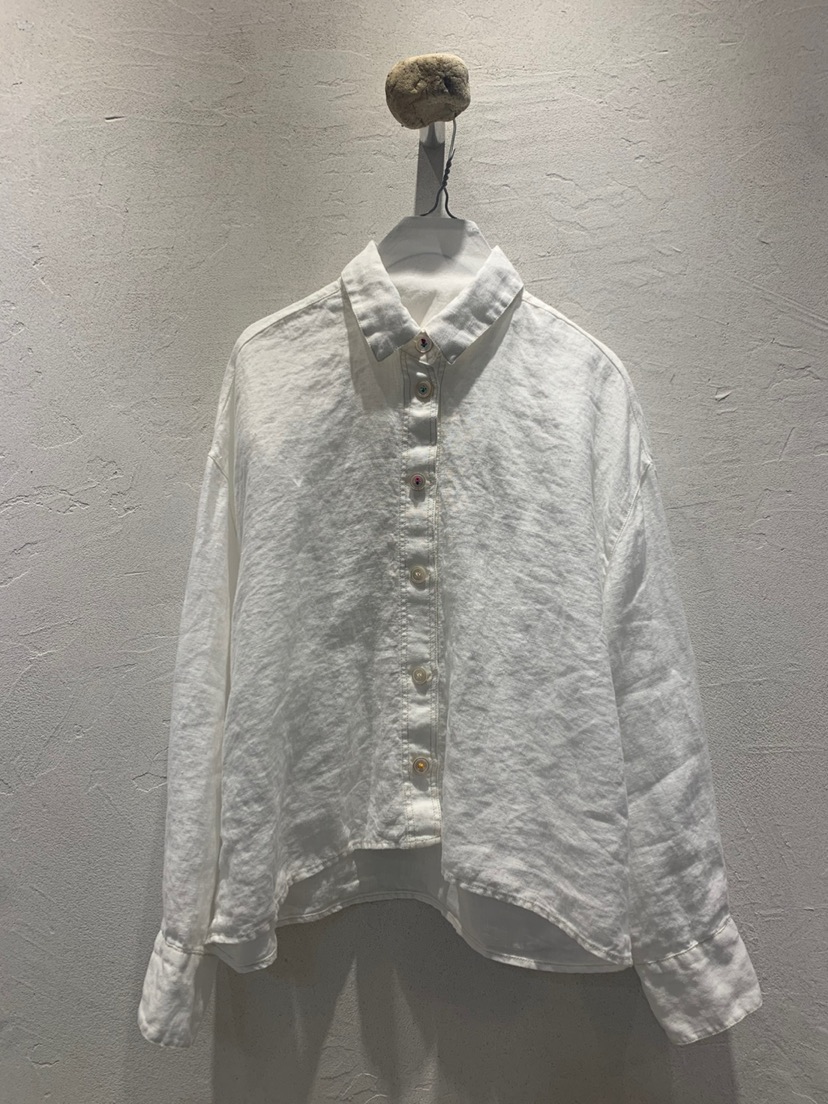 AT NOTE韓國直郵㊣女裝新款休閑熱賣時尚25春夏襯衫蕾絲衫刺繡AT NOTE襯衫/蕾絲衫