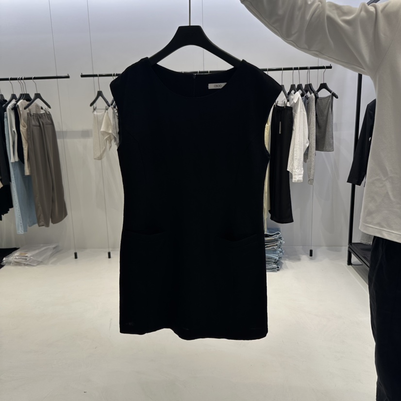 OSOO直郵韓國代購㊣女裝新品推薦時尚人氣25春夏熱賣連衣裙OSOO連衣裙圖色2