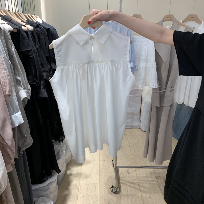 ARCHER韓國㊣直郵東大門代購女裝新品25春夏休閑推薦吊帶背心ARCHER吊帶/背心