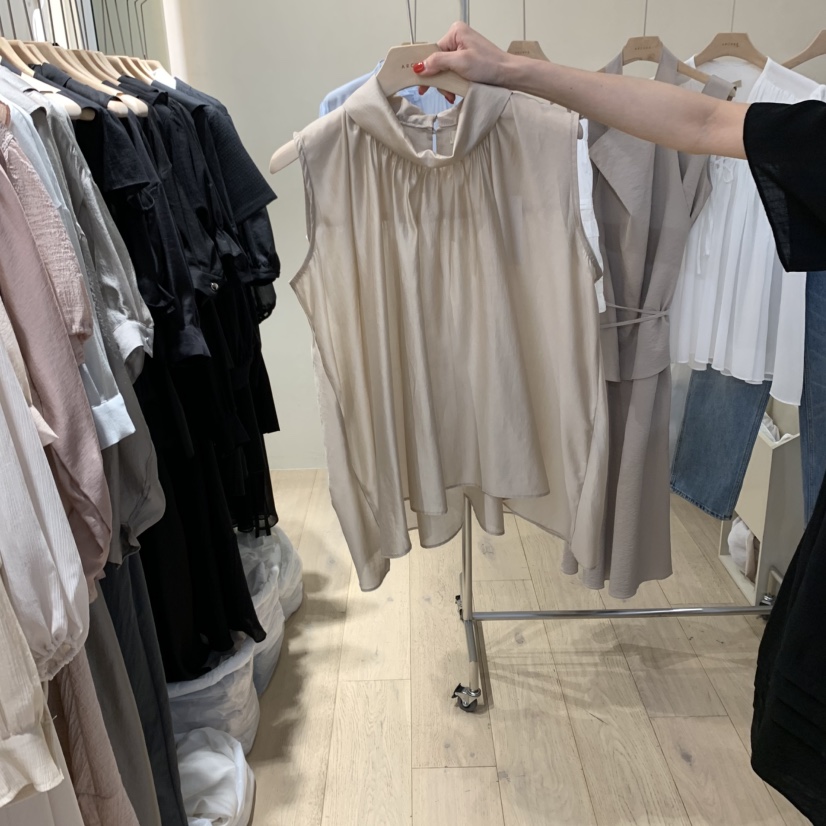 ARCHER韓國㊣直郵東大門代購女裝新品25春夏休閑推薦吊帶背心ARCHER吊帶/背心圖色2
