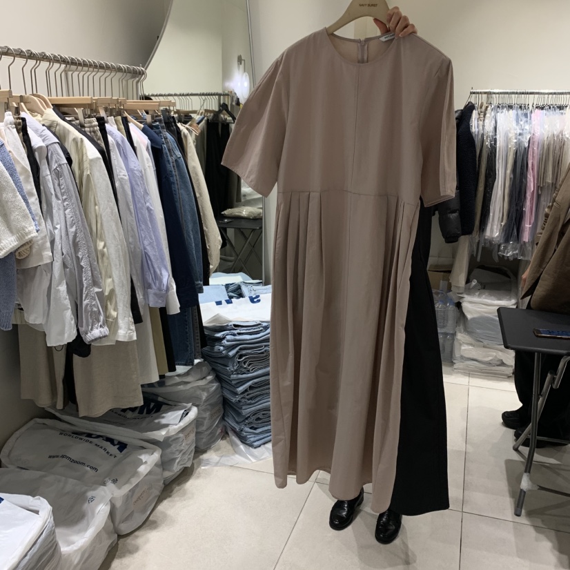 NAVYBURST韓國㊣直郵東大門代購女裝新款時尚推薦熱賣連衣裙NAVY BURST連衣裙圖色2