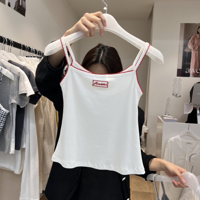 RUMIRU/AWEAR韓國㊣直郵東大門代購女裝新品推薦人氣吊帶背心awear/RUMIRU吊帶/背心