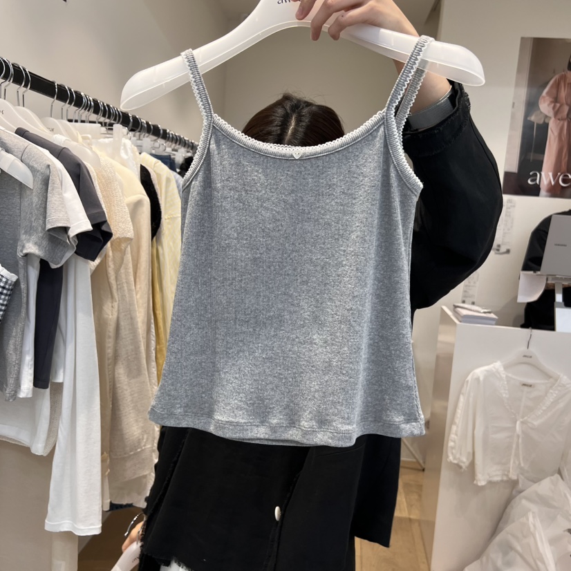 RUMIRU/AWEAR韓國㊣直郵東大門代購女裝新品推薦人氣吊帶背心awear/RUMIRU吊帶/背心圖色2