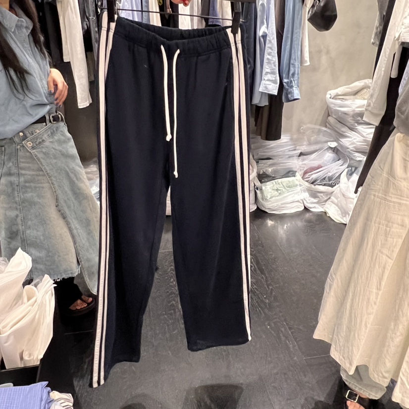 TUG韓國㊣直郵東大門代購女裝新品人氣熱賣時尚休閑25春夏休閑褲TUG休閑褲圖色2