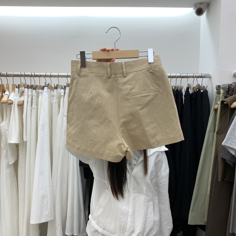 DRESS ROOM直郵韓國代購㊣女裝新款人氣休閑熱賣25春夏短褲DRESS ROOM短褲