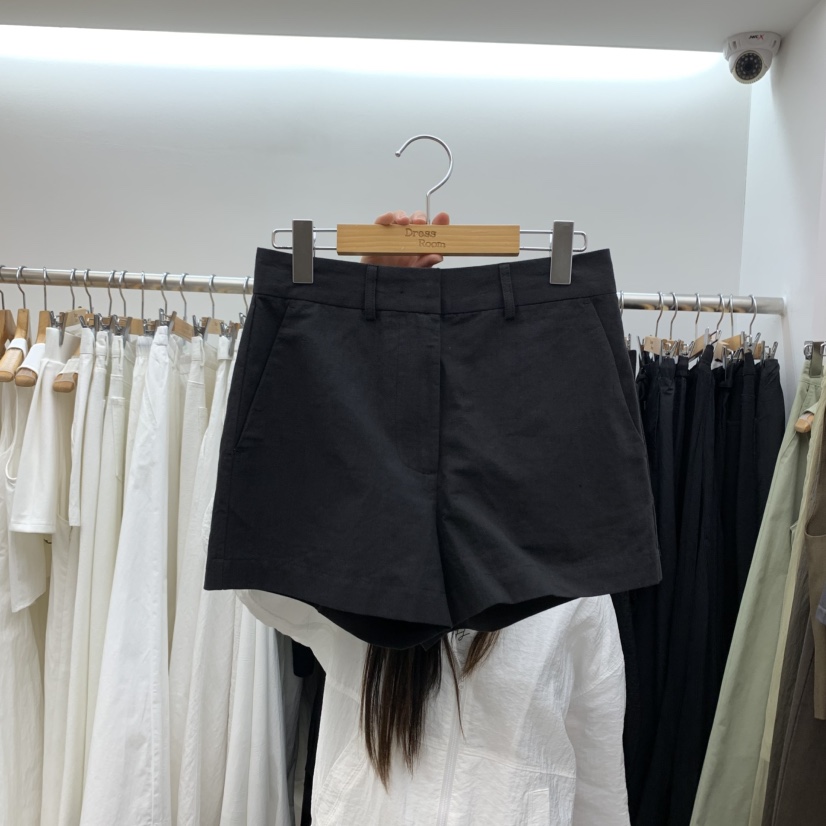 DRESS ROOM直郵韓國代購㊣女裝新款人氣休閑熱賣25春夏短褲DRESS ROOM短褲圖色2