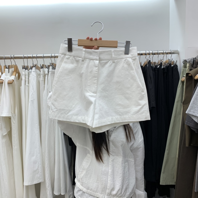DRESS ROOM直郵韓國代購㊣女裝新款人氣休閑熱賣25春夏短褲DRESS ROOM短褲圖色3
