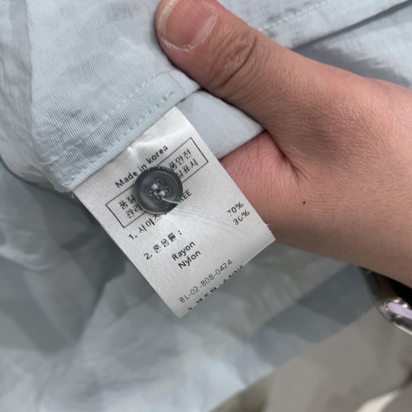 SSEMIENNE韓國直郵㊣東大門實拍女裝新品推薦時尚襯衫蕾絲衫SSEMIENNE襯衫/蕾絲衫