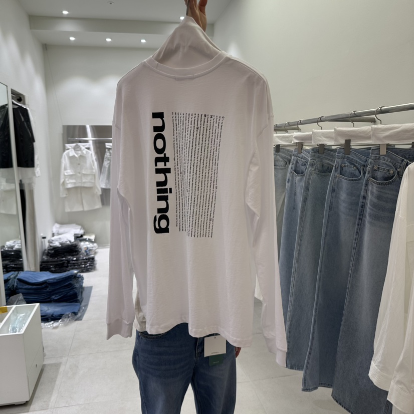 ARTISANAL韓國㊣直郵東大門代購女裝新品時尚人氣熱賣長袖T恤ARTISANAL長袖T恤