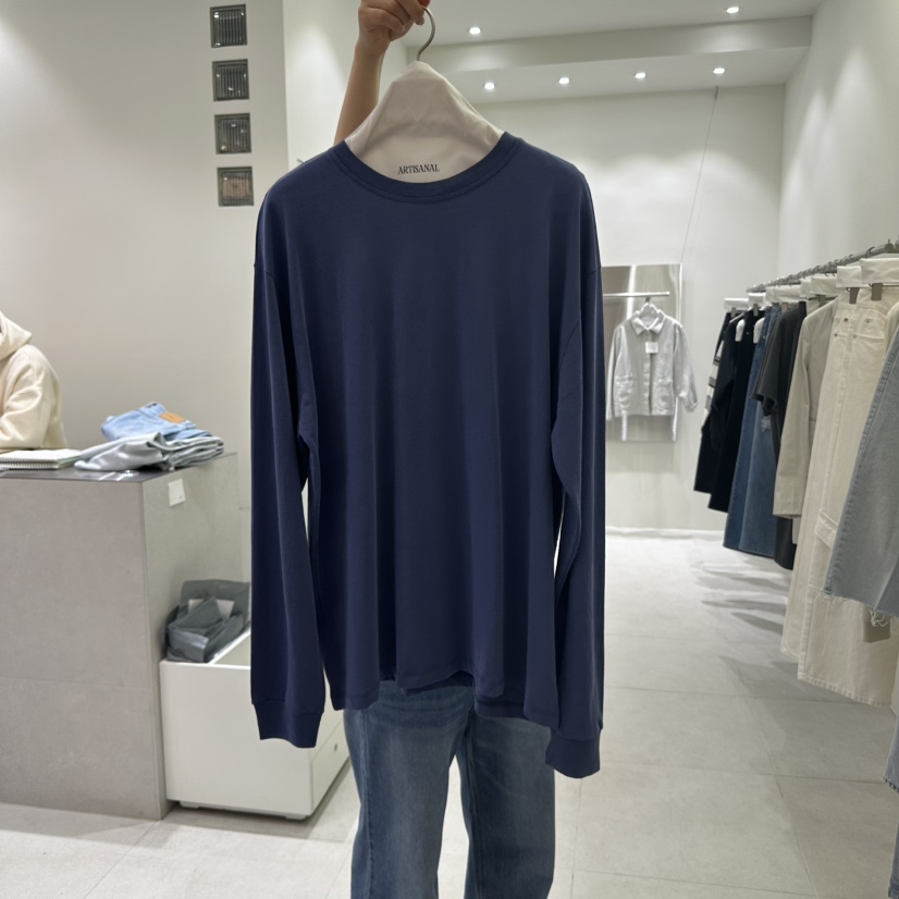 ARTISANAL韓國㊣直郵東大門代購女裝新品時尚人氣熱賣長袖T恤ARTISANAL長袖T恤圖色3