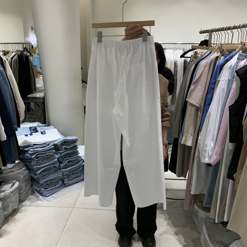 NAVYBURST直郵韓國代購㊣女裝新品時尚25春夏推薦休閑休閑褲NAVY BURST休閑褲