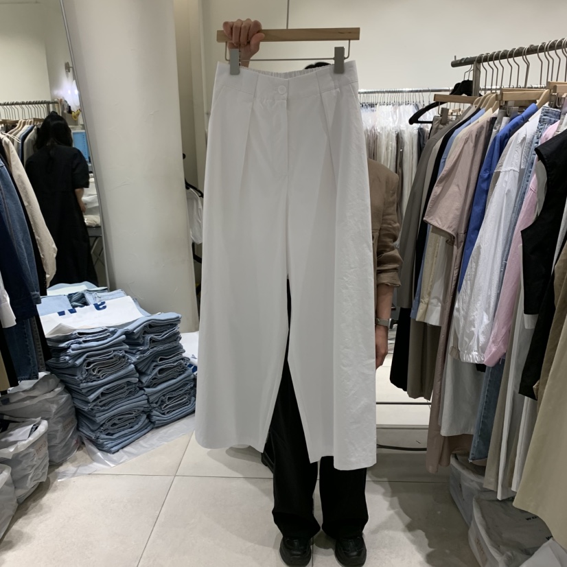 NAVYBURST直郵韓國代購㊣女裝新品時尚25春夏推薦休閑休閑褲NAVY BURST休閑褲