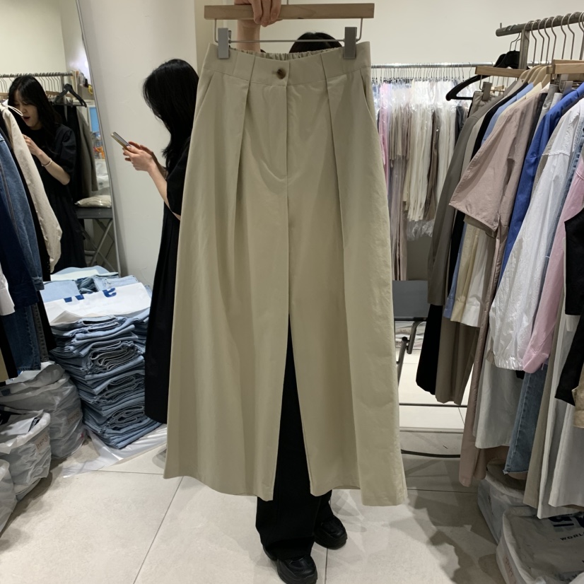 NAVYBURST直郵韓國代購㊣女裝新品時尚25春夏推薦休閑休閑褲NAVY BURST休閑褲圖色2