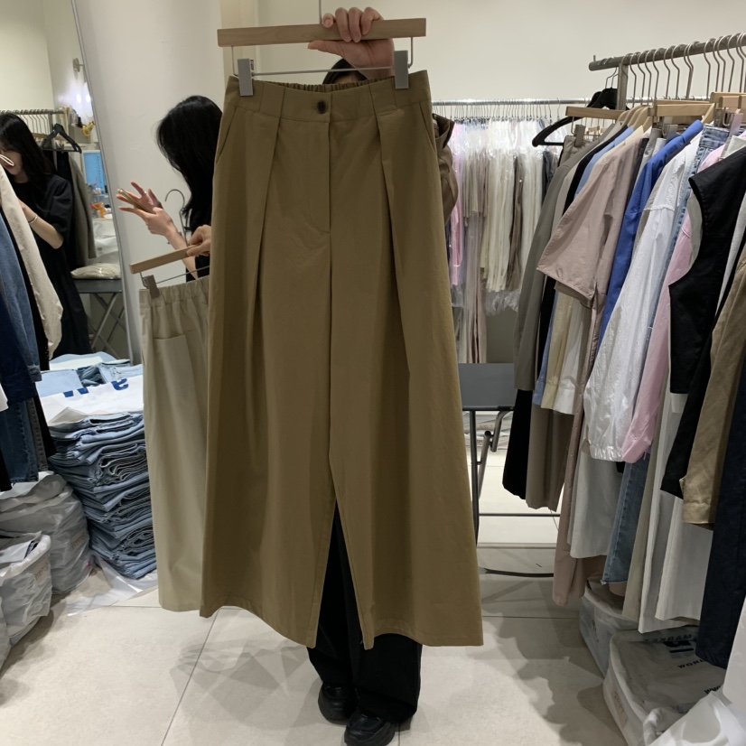 NAVYBURST直郵韓國代購㊣女裝新品時尚25春夏推薦休閑休閑褲NAVY BURST休閑褲圖色3