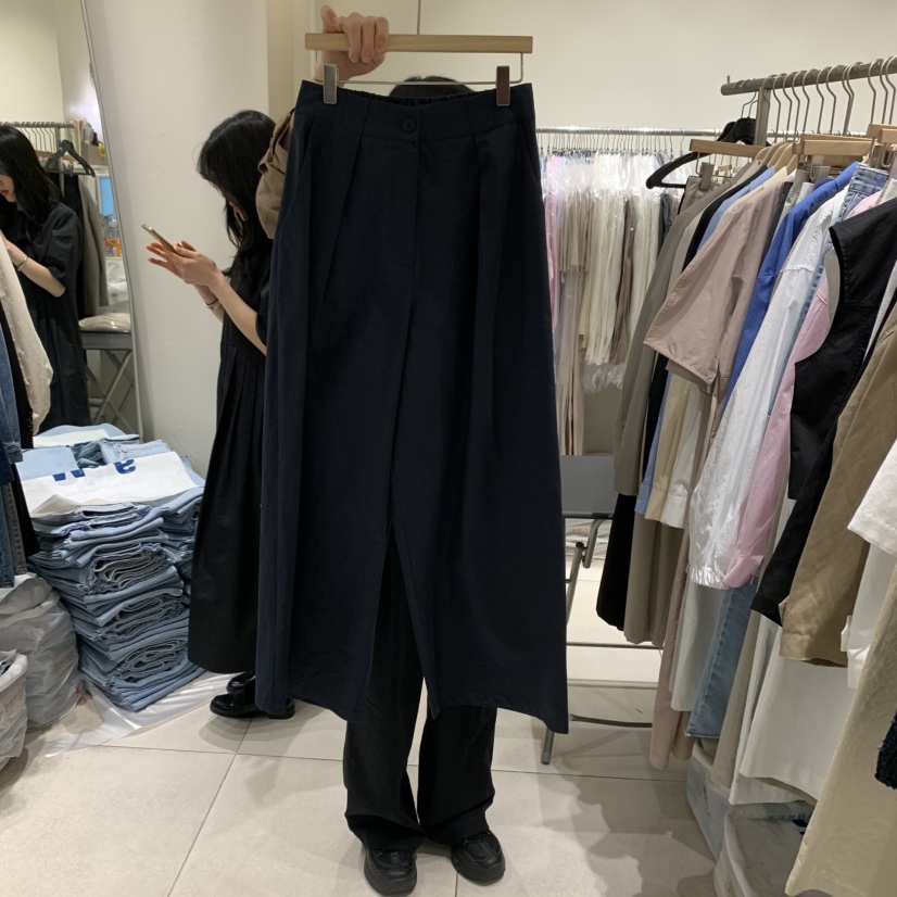 NAVYBURST直郵韓國代購㊣女裝新品時尚25春夏推薦休閑休閑褲NAVY BURST休閑褲圖色4