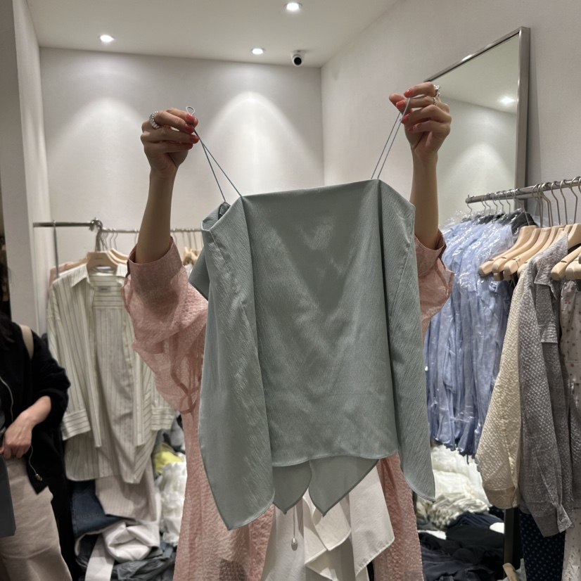 BERTHA直郵韓國代購㊣女裝新款熱賣25春夏人氣推薦吊帶背心BERTHA吊帶/背心