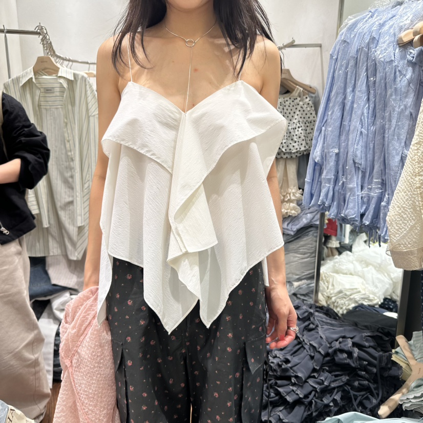 BERTHA直郵韓國代購㊣女裝新款熱賣25春夏人氣推薦吊帶背心BERTHA吊帶/背心圖色1