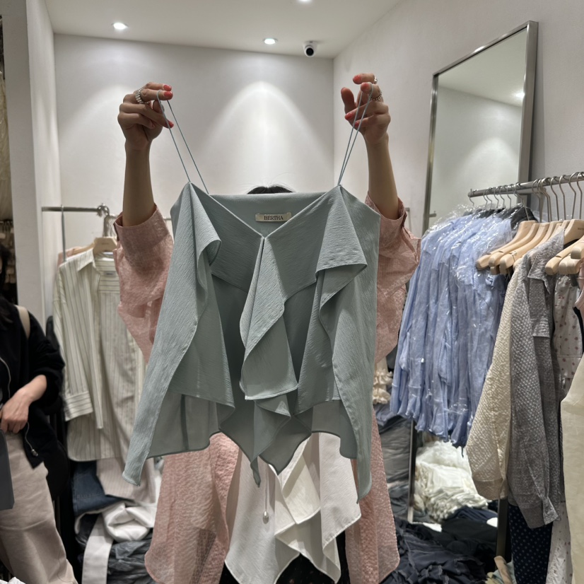 BERTHA直郵韓國代購㊣女裝新款熱賣25春夏人氣推薦吊帶背心BERTHA吊帶/背心圖色2