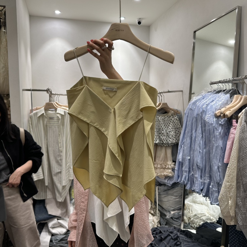 BERTHA直郵韓國代購㊣女裝新款熱賣25春夏人氣推薦吊帶背心BERTHA吊帶/背心圖色3