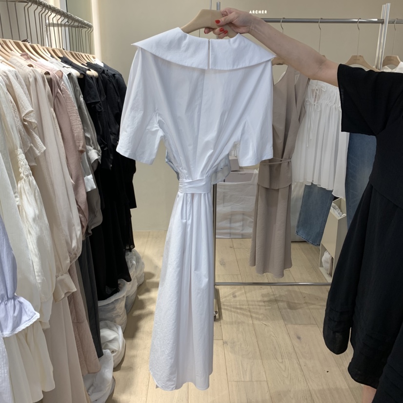 ARCHER韓國直郵㊣女裝新品熱賣人氣休閑25春夏推薦時尚連衣裙ARCHER連衣裙