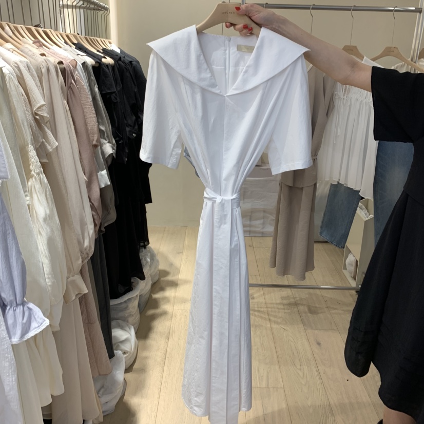 ARCHER韓國直郵㊣女裝新品熱賣人氣休閑25春夏推薦時尚連衣裙ARCHER連衣裙
