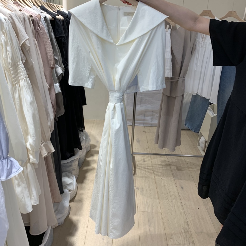 ARCHER韓國直郵㊣女裝新品熱賣人氣休閑25春夏推薦時尚連衣裙ARCHER連衣裙圖色2
