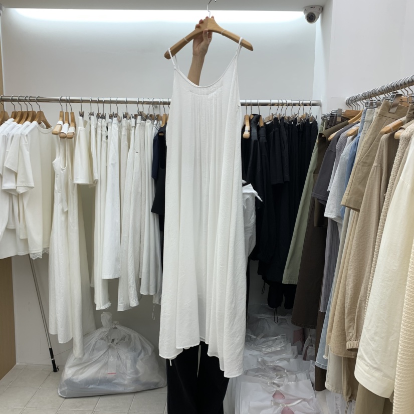 DRESS ROOM韓國直郵㊣東大門實拍女裝新款熱賣休閑時尚連衣裙DRESS ROOM連衣裙