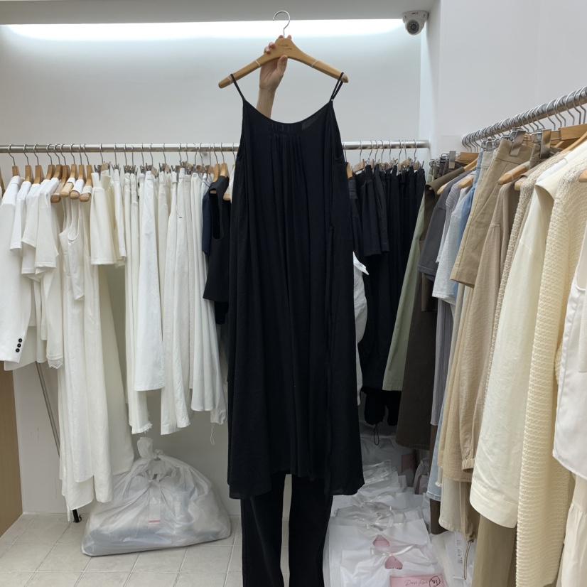 DRESS ROOM韓國直郵㊣東大門實拍女裝新款熱賣休閑時尚連衣裙DRESS ROOM連衣裙圖色2
