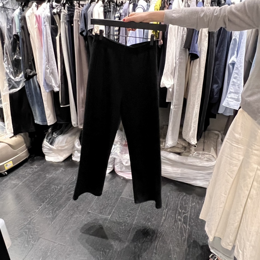 TUG韓國直郵㊣女裝新品25春夏推薦休閑時尚人氣熱賣休閑褲修身TUG休閑褲圖色3