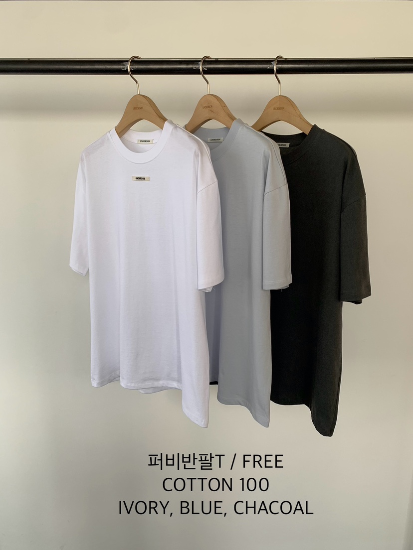 UNDERSON韓國㊣直郵東大門代購女裝新品熱賣休閑推薦25春夏T恤UNDERSONT恤