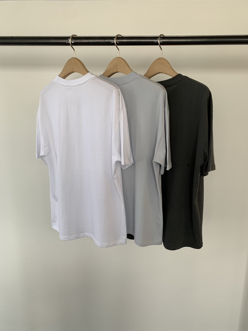 UNDERSON韓國㊣直郵東大門代購女裝新品熱賣休閑推薦25春夏T恤UNDERSONT恤