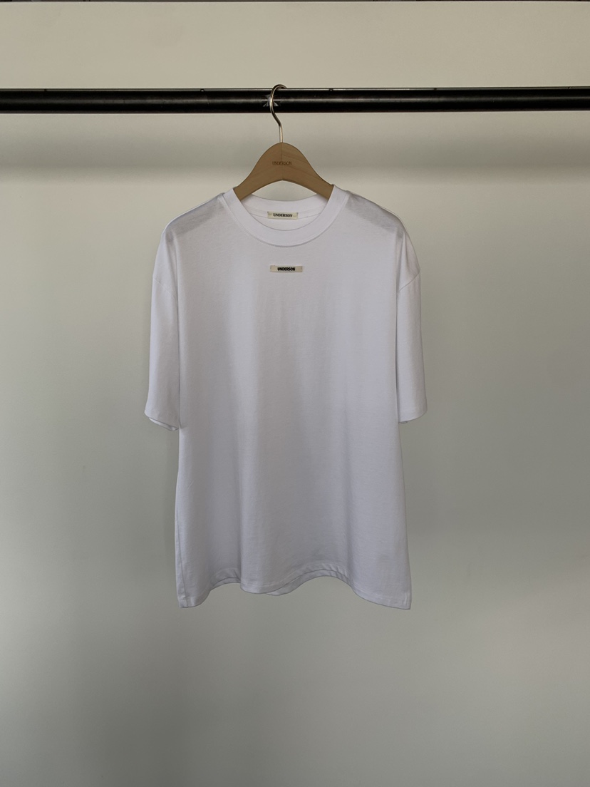 UNDERSON韓國㊣直郵東大門代購女裝新品熱賣休閑推薦25春夏T恤UNDERSONT恤圖色1
