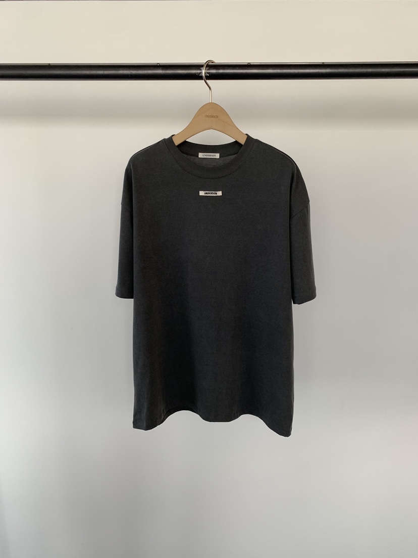 UNDERSON韓國㊣直郵東大門代購女裝新品熱賣休閑推薦25春夏T恤UNDERSONT恤圖色2