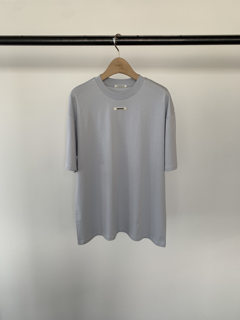 UNDERSON韓國㊣直郵東大門代購女裝新品熱賣休閑推薦25春夏T恤UNDERSONT恤圖色3