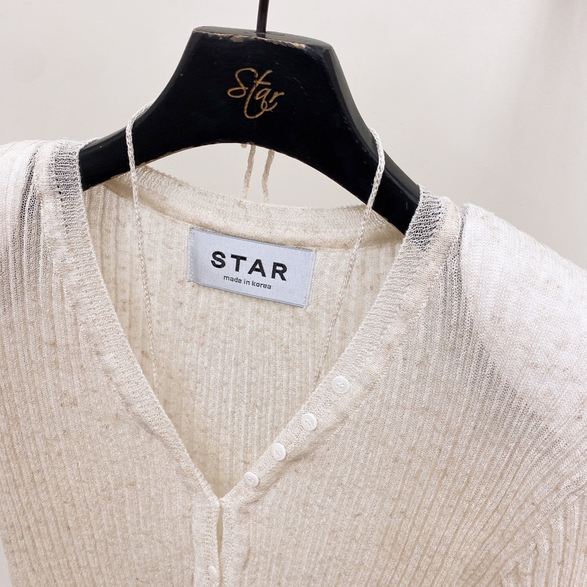 LONE STAR直郵韓國代購㊣女裝新品推薦時尚25春夏熱賣針織衫LONE STAR針織衫