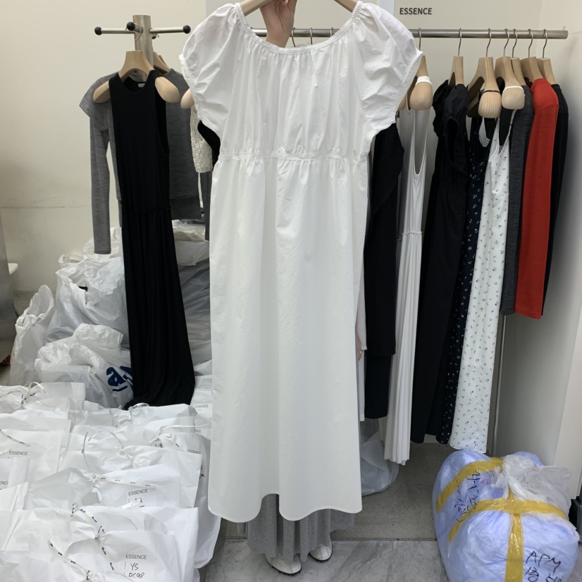 ESSENCE韓國㊣直郵東大門代購女裝新款熱賣人氣25春夏連衣裙蕾絲ESSENCE連衣裙