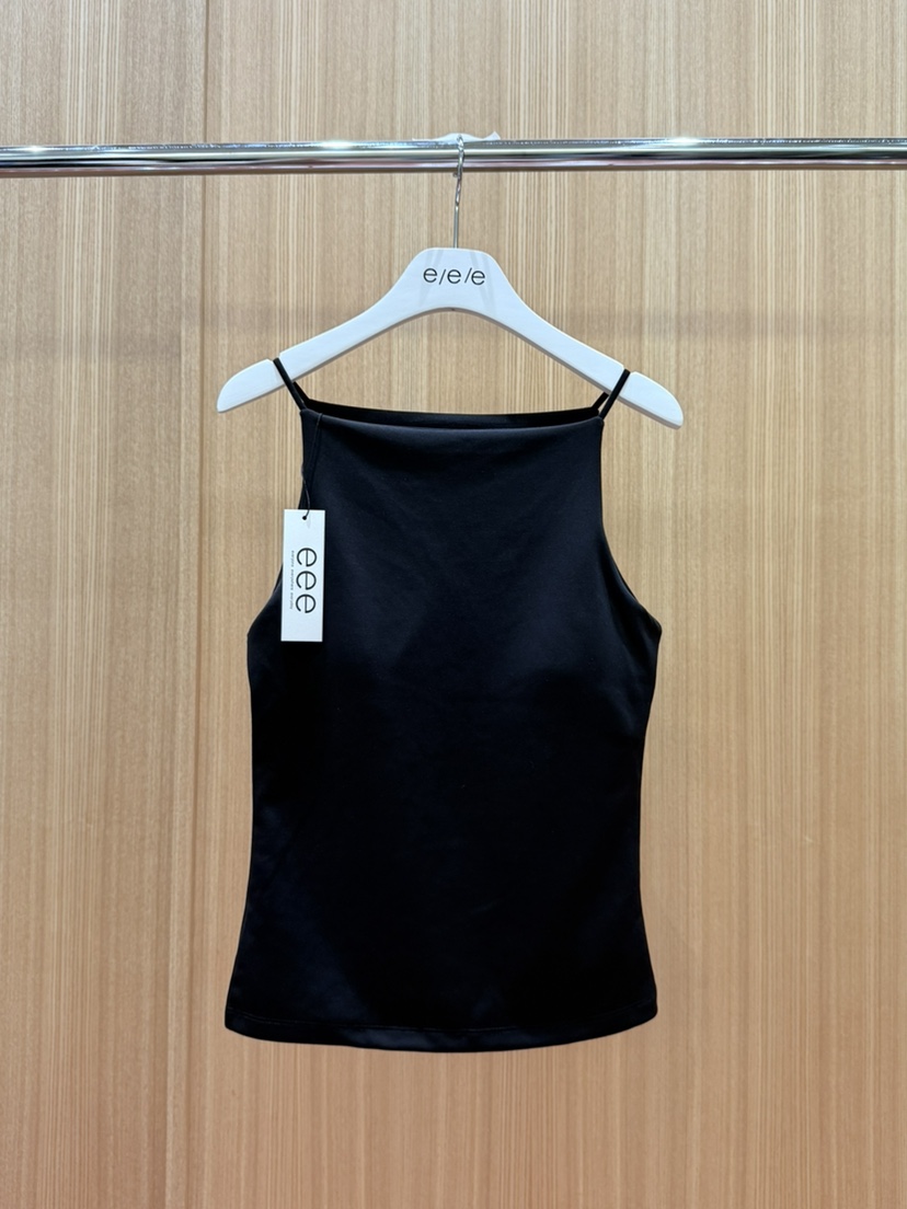 E/E/E韓國直郵㊣東大門實拍女裝新品熱賣25春夏時尚吊帶背心E/E/E吊帶/背心圖色2