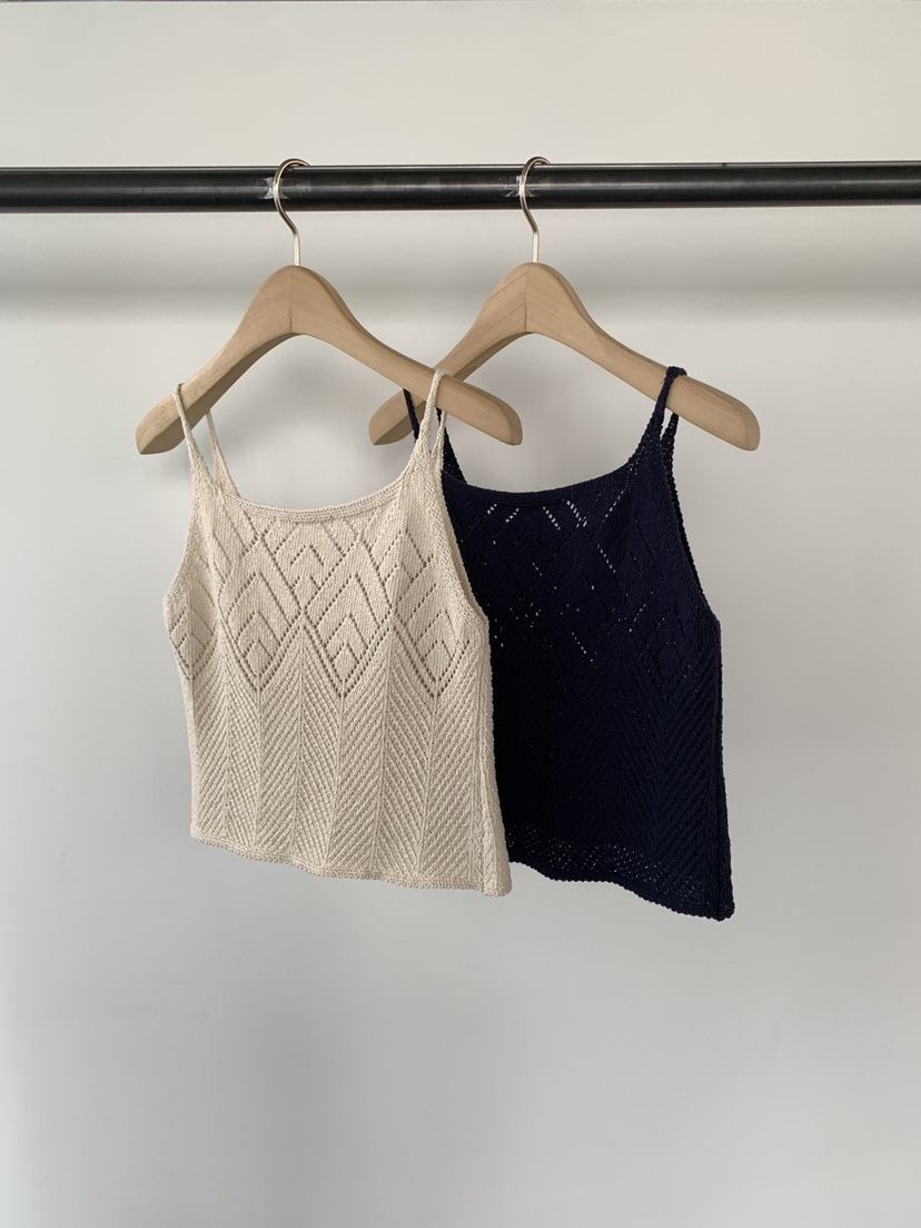 UNDERSON直郵韓國代購㊣女裝新款時尚25春夏人氣熱賣吊帶背心UNDERSON吊帶/背心