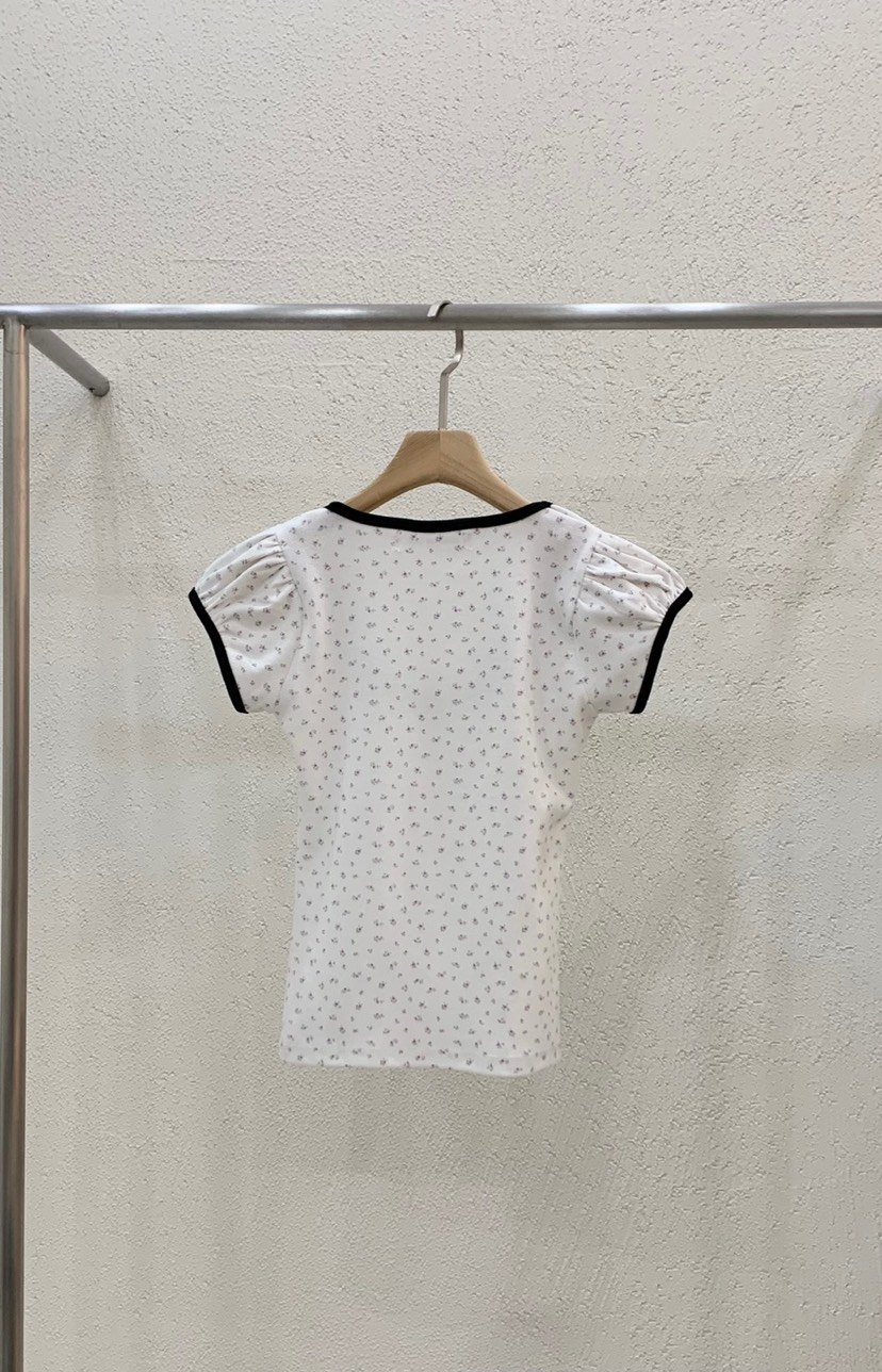 LIGHT AND SALT韓國直郵㊣東大門實拍女裝新品25春夏推薦T恤LIGHT AND SALTT恤