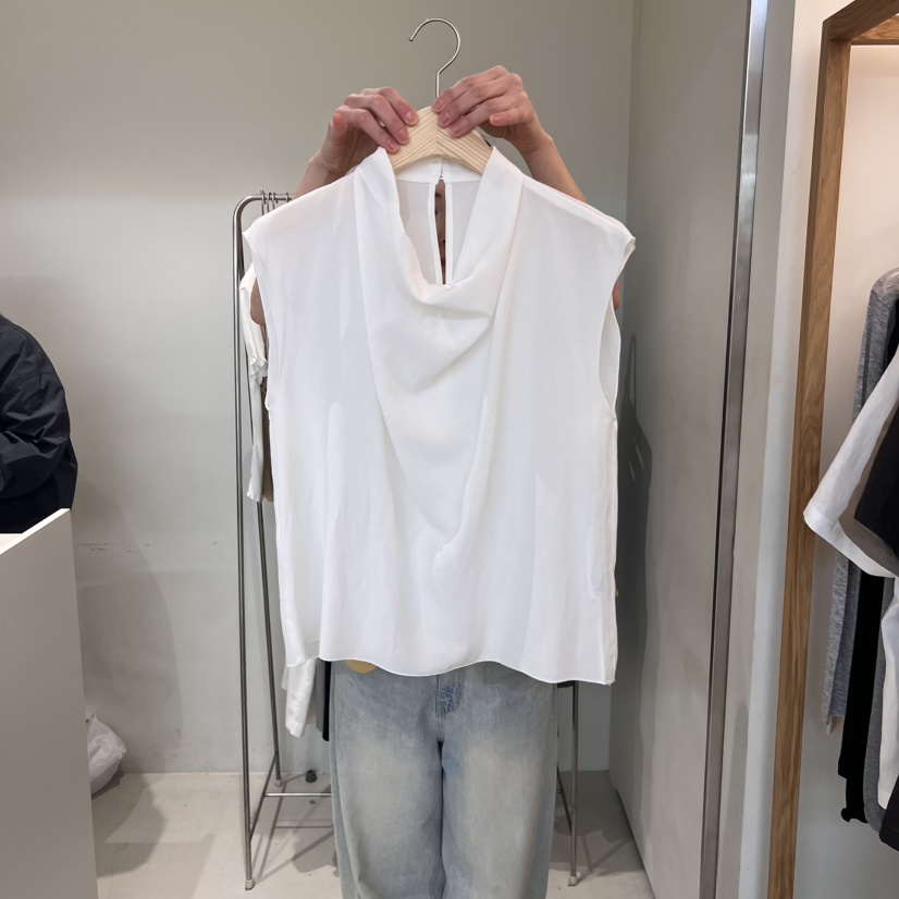 OUTRENE直郵韓國代購㊣女裝新品熱賣人氣時尚25春夏吊帶背心OUTRENE吊帶/背心